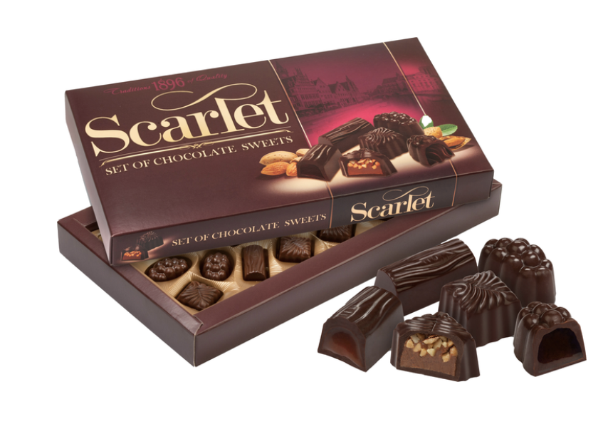 Набір Scarlet ХБФ 220г